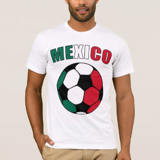 メキシコFooty (ライト) Tシャツ