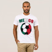 メキシコFooty (ライト) Tシャツ (正面フル)