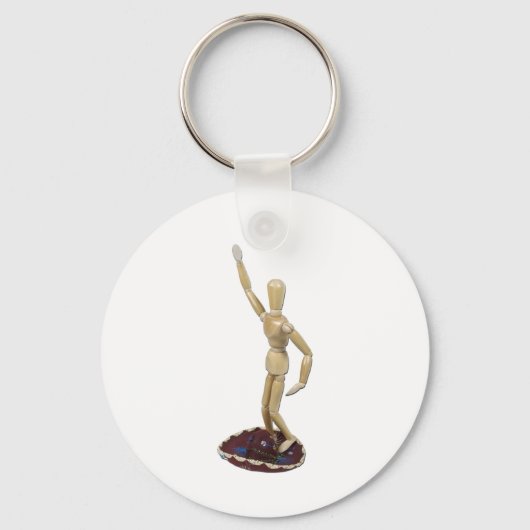 メキシコHatDancer071611 キーホルダー (正面)