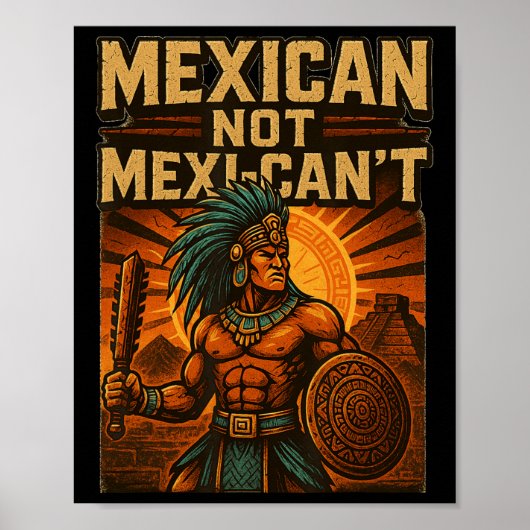 メキシコMelxiできないヴィンテージCinco De Mayo Mexic ポスター (正面)
