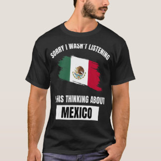 メキシコMexについて聞は気に考える入らなかった Tシャツ