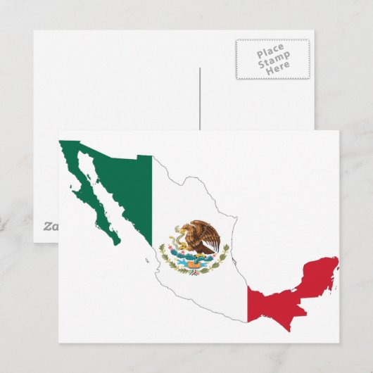 メキシコMX ポストカード (正面/裏面)