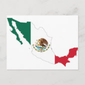 メキシコMX ポストカード (正面)