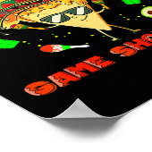 メキシコNachoの平均ゲームショーのホスト ポスター (角)