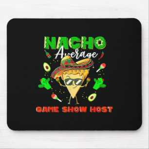 メキシコNachoの平均ゲームショーのホスト マウスパッド