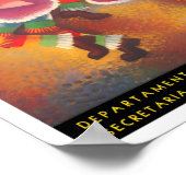 メキシコOaxacaヴィンテージ旅行ポスター ポスター (角)