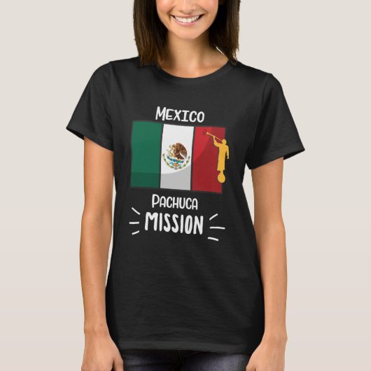 メキシコPachuca Mormon LDS宣教師 Tシャツ (正面)