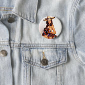 メキシコPin 缶バッジ (インサイチュ)