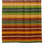 メキシコserape #1 シャワーカーテン