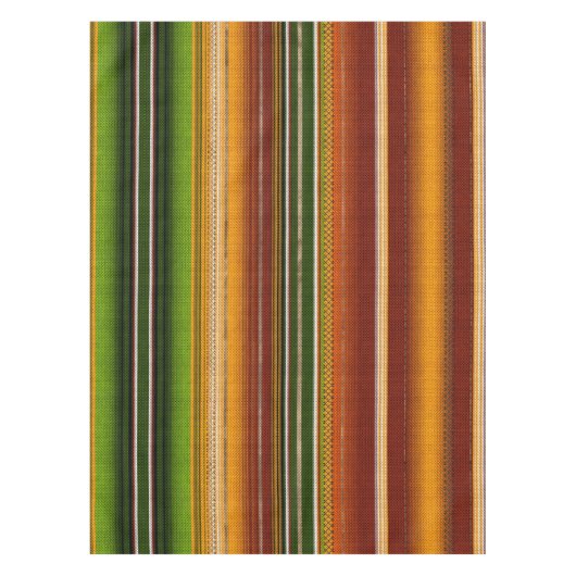 メキシコserape #1 テーブルクロス (正面)