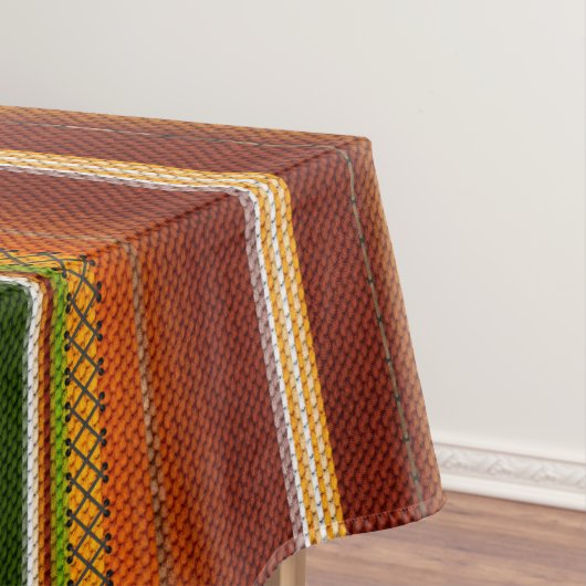 メキシコserape #1 テーブルクロス (インサイチュ)