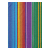 メキシコserape #3 テーブルクロス (正面)