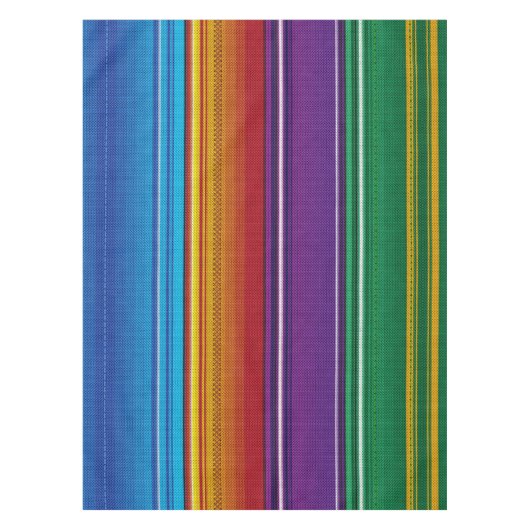 メキシコserape #3 テーブルクロス (正面)