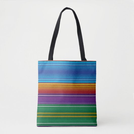 メキシコserape #3 トートバッグ (正面)