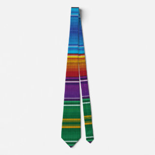 メキシコserape #3 ネクタイ