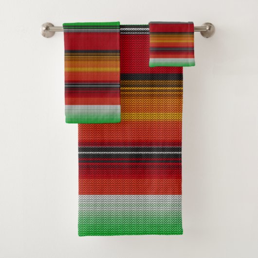 メキシコserape #6 バスタオルセット (インサイチュ)