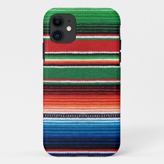 メキシコSerape iPhone 5ケース Case-Mate iPhoneケース (裏面)