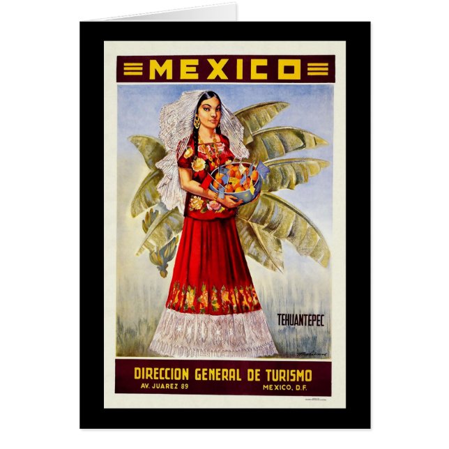 メキシコTehuantepec (正面)