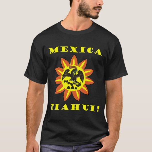 メキシコTiahui Tシャツ (正面)