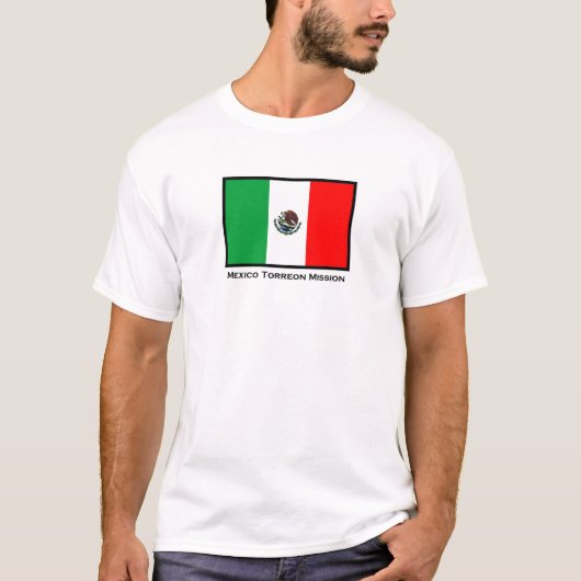 メキシコTorreon LDSの代表団のTシャツ Tシャツ (正面)