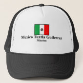 メキシコTuxtla Gutierrezの代表団の帽子 キャップ (正面)
