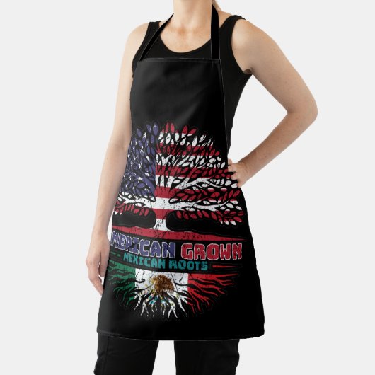 メキシコUSアメリカ合衆国アメリカ合衆国アメリカ合衆国統一された州ツリー エプロン (インサイチュ)