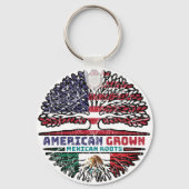 メキシコUSアメリカ合衆国アメリカ合衆国アメリカ合衆国統一された州ツリー キーホルダー (正面)