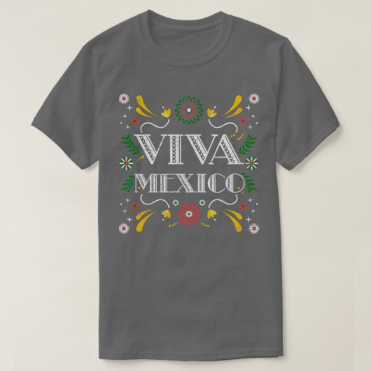 メキシコVivaメキシコ Tシャツ (デザイン正面)
