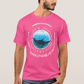 メキシコZihuatanejoダイビング Tシャツ