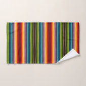 メキシサイケデリックコの織物 バスタオルセット (ハンドタオル)