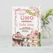 メキシスペインのカンガールウノ招待状 招待状 (スタンド正面)