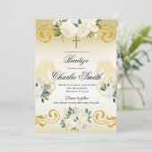 メキシスペインのコボーチゾ金ゴールド招待状 招待状 (スタンド正面)