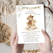 メキシパーソナライズされたコ少年シャワー 招待状