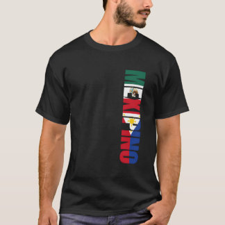 メキシピノメキシコフィリピーノアメリカ伝統ヴェルティック Tシャツ