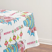 メキシメリーコ豚のクリスマステーブルクロス テーブルクロス (インサイチュ)