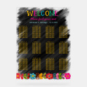 メキシモダンコのア結婚クリル座席表 アクリルサイン (正面)