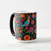 メキシモダンコのパターン名 モーフィングマグカップ (正面左)