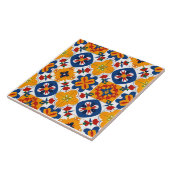 メキシモダンコのポルトガル語のパタカラフルーン タイル (側面)