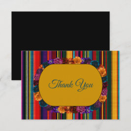 メキシモダンコの結婚花の黄色 サンキューカード