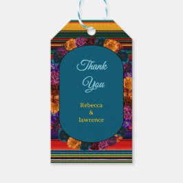 メキシモダンコの結婚花 ギフトタグ