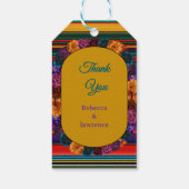 メキシモダンコの結婚花 ギフトタグ (裏面)