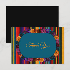 メキシモダンコの結婚花 サンキューカード