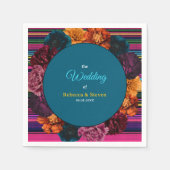 メキシモダンコの結婚花 スタンダードカクテルナプキン (正面)