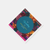 メキシモダンコの結婚花 スタンダードカクテルナプキン (角)