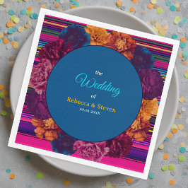 メキシモダンコの結婚花 スタンダードカクテルナプキン