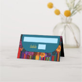 メキシモダンコの結婚花 プレイスカード (正面)