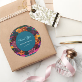 メキシモダンコの結婚花 ラウンドシール