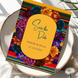 メキシモダンコの花結婚は黄色 セーブザデート