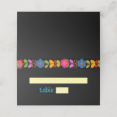 メキシモダンコ座席表 プレイスカード (外部開封)