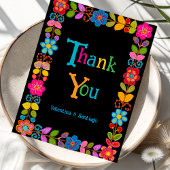 メキシモダンコ結婚シア サンキューカード